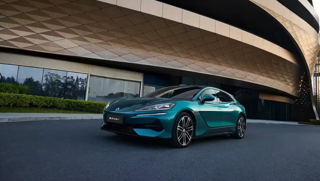 新款腾势Z9及Z9GT申报信息曝光 纯电续航最高1068km